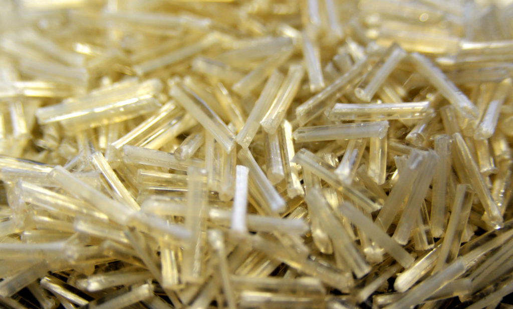 PLA regenerated cellulose fibre (biobased)