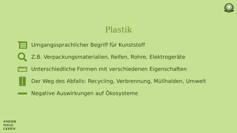 Alternativen zu Mikroplastik in Verpackungsmaterialien