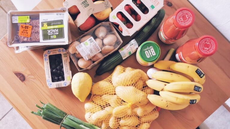 Nachhaltig Einkaufen: Bio-Verpackungen f&uuml;r Lebensmittel